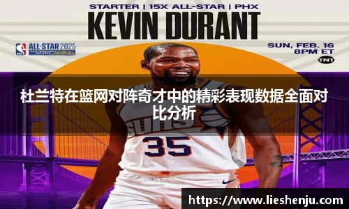 杜兰特在篮网对阵奇才中的精彩表现数据全面对比分析